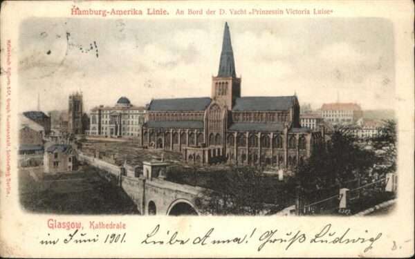 Glasgow Kathedrale