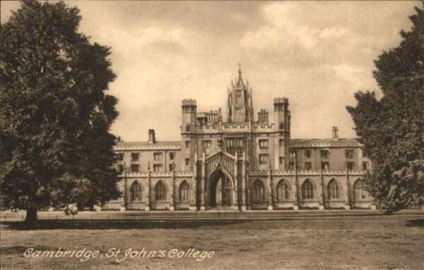Cambridge Cambridgeshire St Johns College