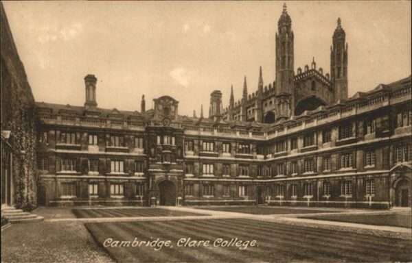 Cambridge Cambridgeshire Clare College