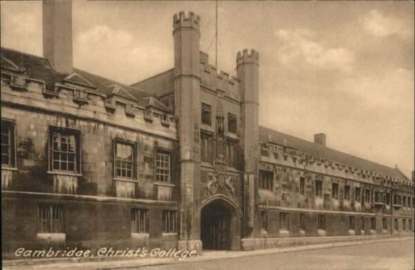 Cambridge Cambridgeshire Christs College