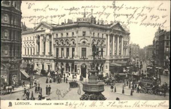 London Piccadily Circus Kutsche
