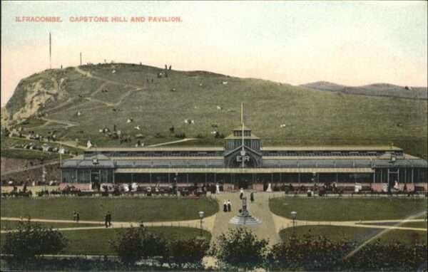 Ilfracombe North Devon Capstone Hill Pavilion