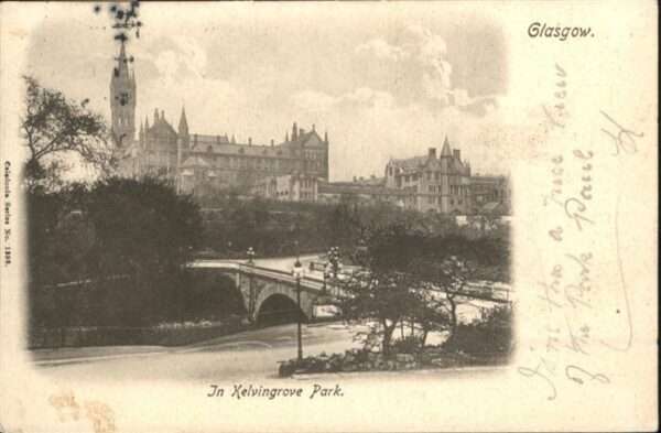 Glasgow Kelvingrove Park Brücke