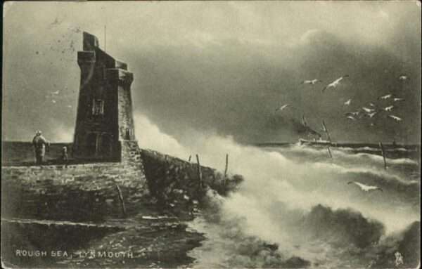 Lynmouth Rough Sea
