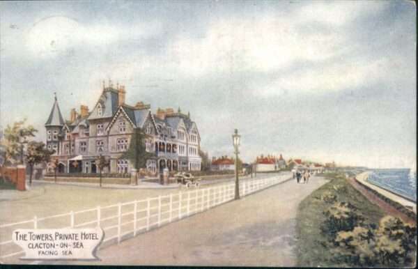 Claton-on-Sea Private Hotel
