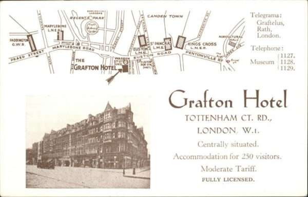 London Grafton Hotel
