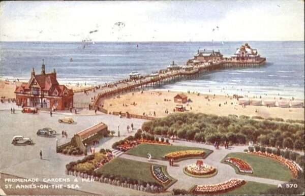St Annes-on-the-Sea Promenade Pier
