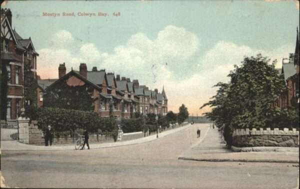 Colwyn Mostyn Road