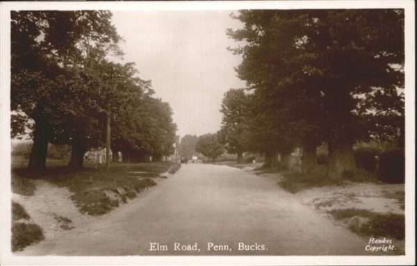 Penn Buckinghamshire Elm Road Bucks