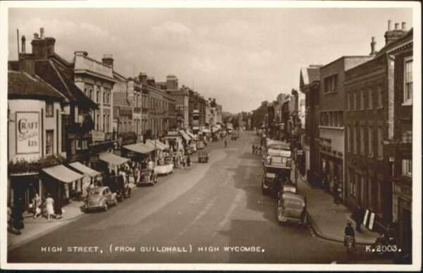 Wycombe Buckinghamshire High Street