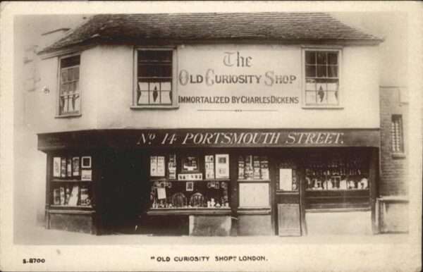 London old Curiosty Shop