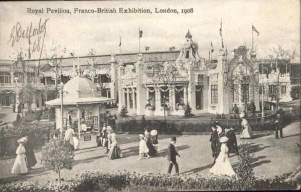 London Royal Pavilion Franco British Exhibitio