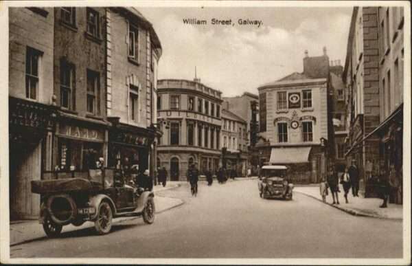 Galway Irland William Street