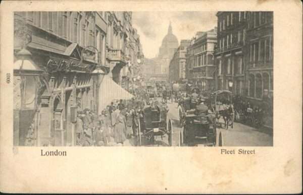 London Fleet Street Kutsche
