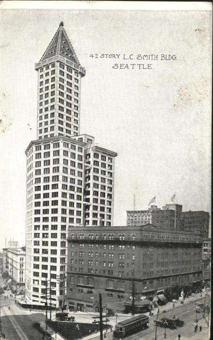 Seattle Smith Building