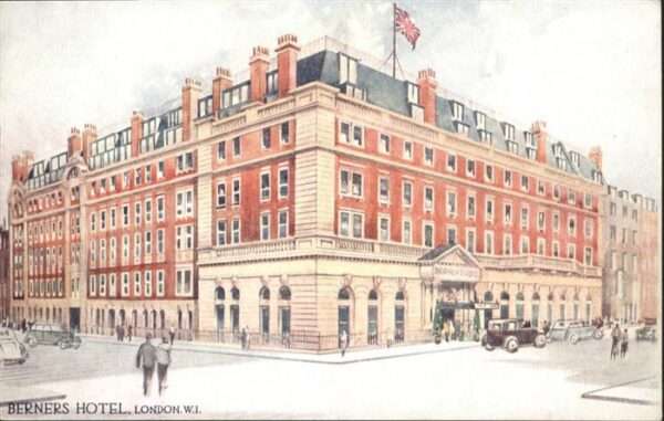London Bernes Hotel