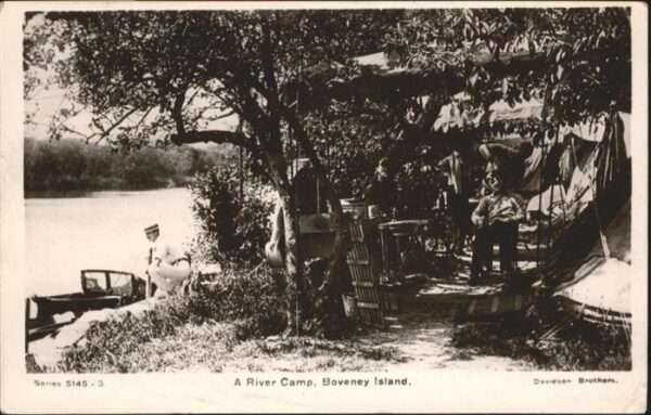 Boveney Island River Camp