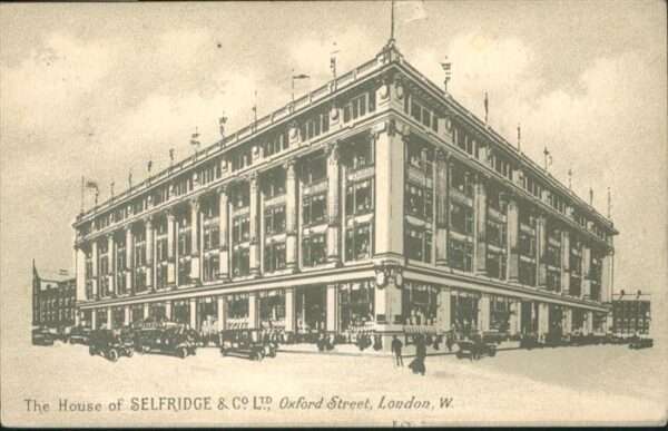 London House of Selfridge Oxford Street