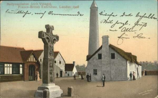 London Ballymaclinton Franco British Exhibitio
