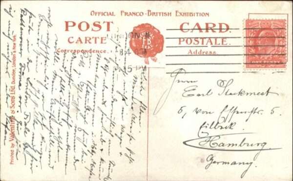 London Ballymaclinton Franco British Exhibitio – Bild 2