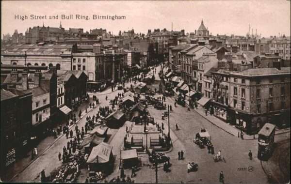 Birmingham High Street Bull ring