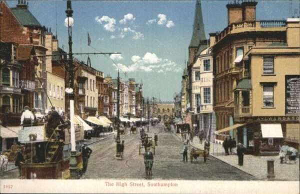 Southampton High Street Kutsche