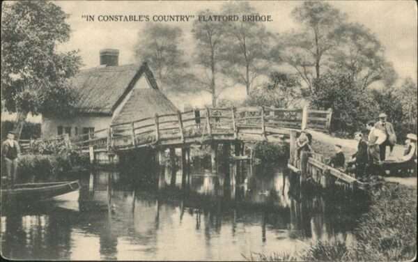 Flattford Bridge Constables Country