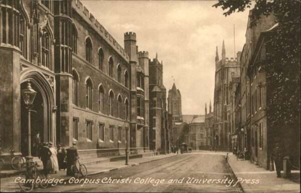 Cambridge Cambridgeshire Corpus christi College University Press
