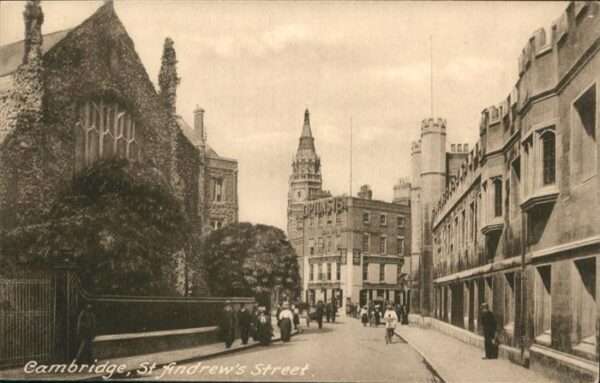 Cambridge Cambridgeshire St Andrews Street