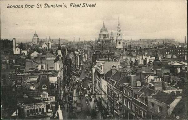 London Fleet Street