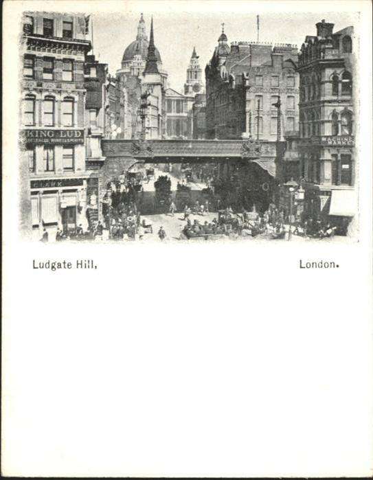 London Ludgate Hill