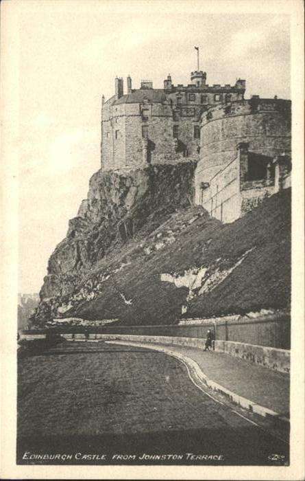 Edinburgh Scotland Castle