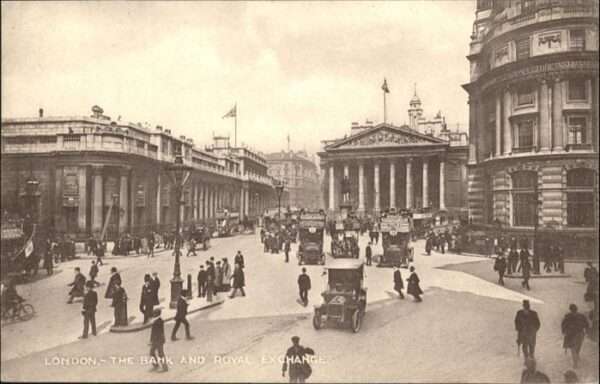 London Bank
Royal Exchange