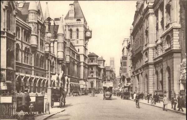 London Law Courts