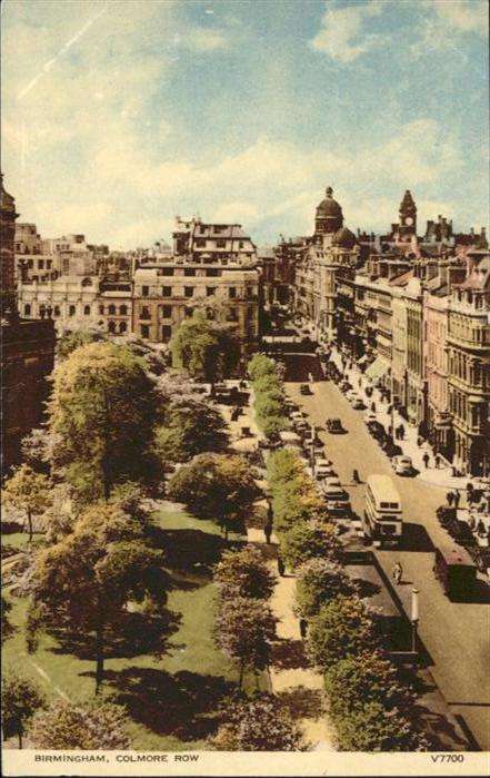 Birmingham Birmingham
Colmore Row
