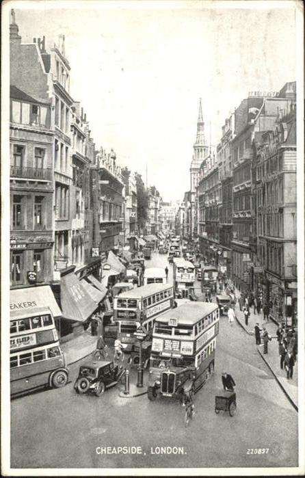 London Cheapside