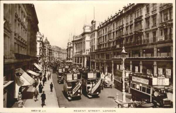 London Regent Street