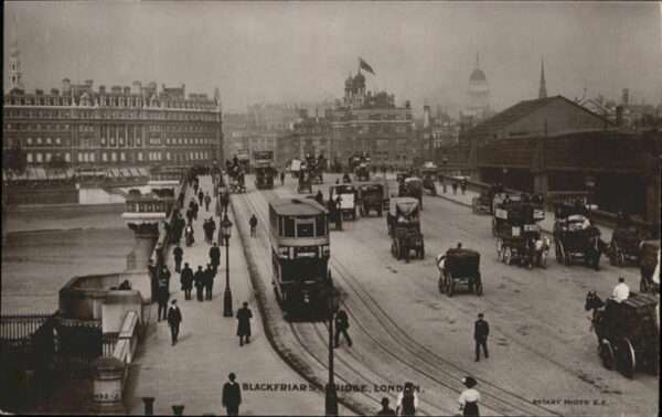 London Blackfriars Bridge