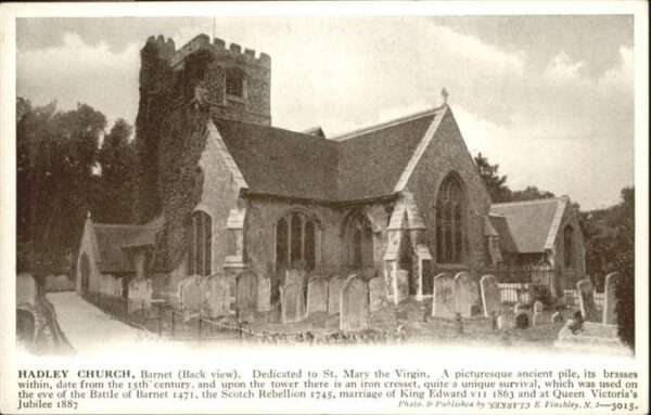 Barnet Hadley Church
