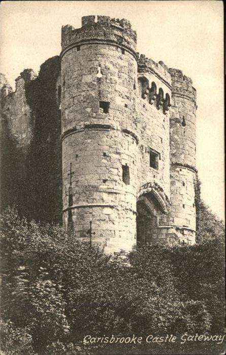 Carisbrooke Castle Gateway