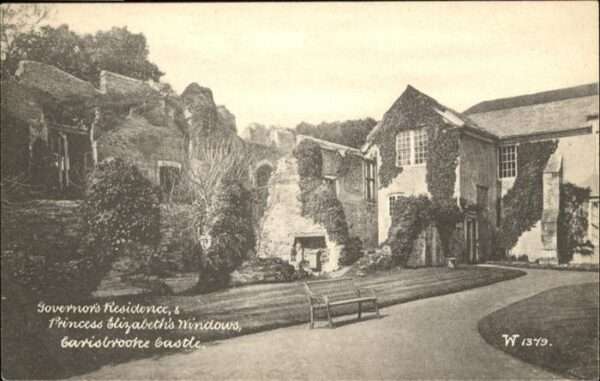 Carisbrooke Governors Residence
Princess Elizabeth