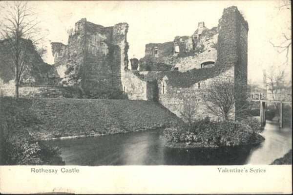 Rothesay Castle