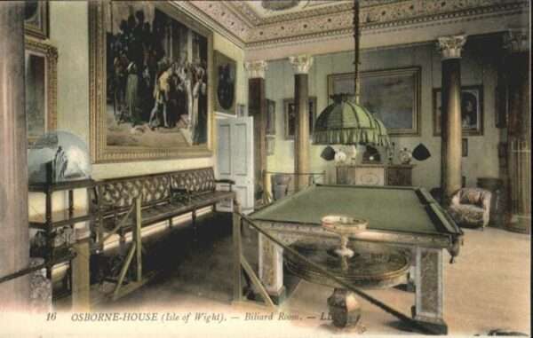 Isle of Wight UK Osborne House
Billiard Room
