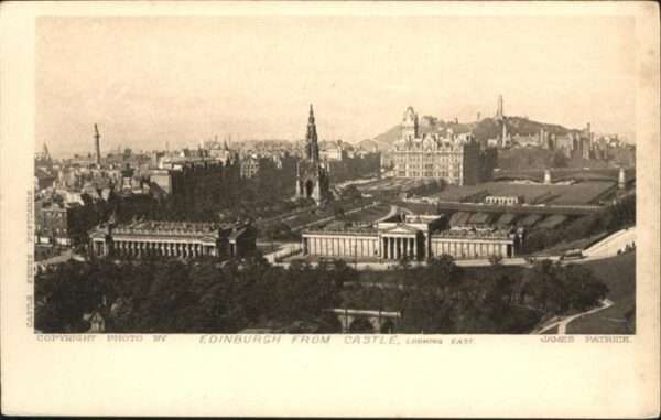 Edinburgh Scotland Castle