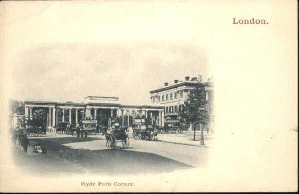 London Hyde Park Corner