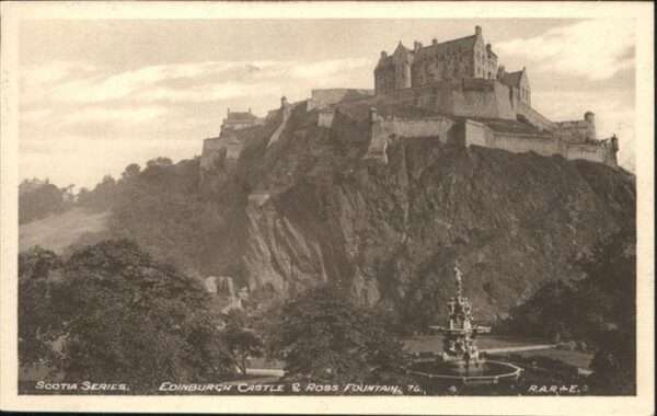 Edinburgh Scotland Edinburgh Castle