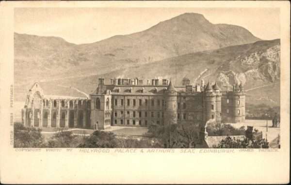 Edinburgh Scotland Holyroad Palace
Arthur Seat