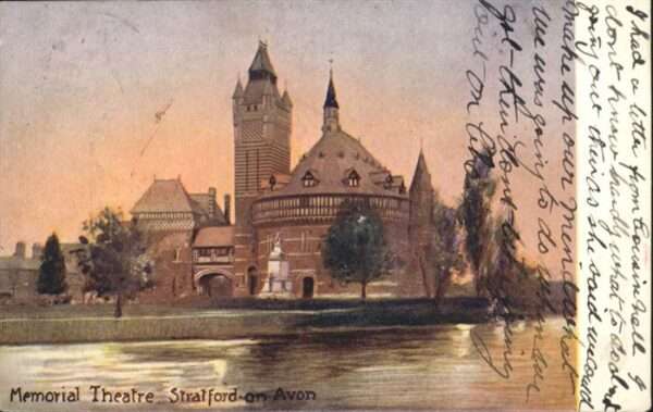 Stratford-on-Avon Memorial Theatre