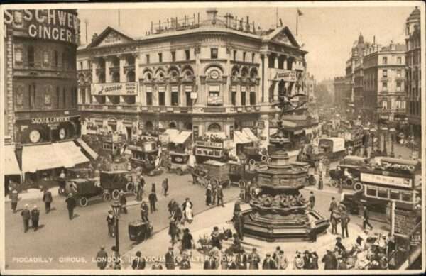 London Piccadilly Circus