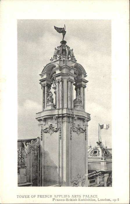 London Tower of French Applied Arts Palace